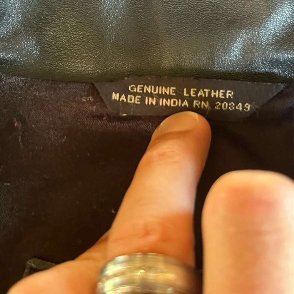 Vintage Excelled Leather Jacket • Excellent Condition - Picture 6 of 8